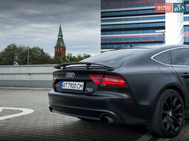 Черный Ауди A7 Sportback, объемом двигателя 3 л и пробегом 228 тыс. км за 17900 $, фото 11 на Automoto.ua