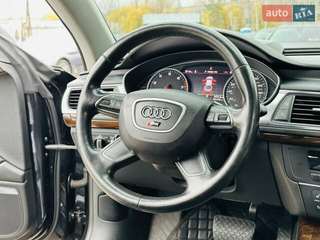 Чорний Ауді A7 Sportback, об'ємом двигуна 3 л та пробігом 202 тис. км за 17900 $, фото 24 на Automoto.ua