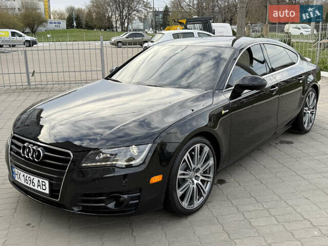 Черный Ауди A7 Sportback, объемом двигателя 3 л и пробегом 273 тыс. км за 24888 $, фото 6 на Automoto.ua