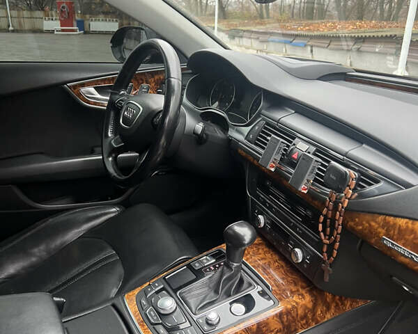 Черный Ауди A7 Sportback, объемом двигателя 2.97 л и пробегом 275 тыс. км за 24000 $, фото 12 на Automoto.ua