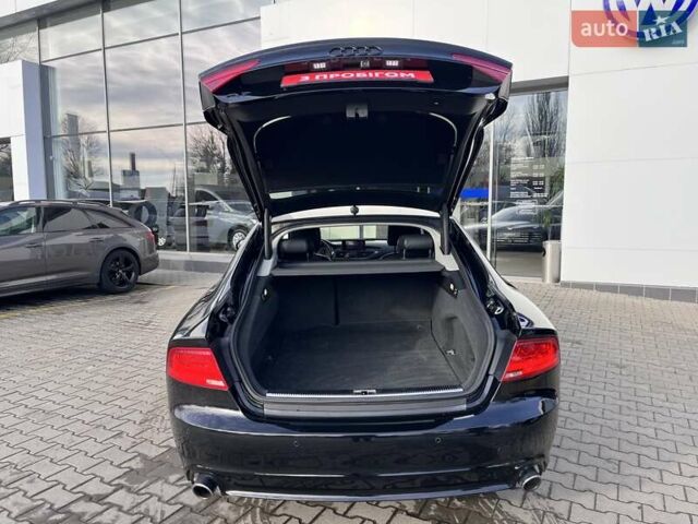 Черный Ауди A7 Sportback, объемом двигателя 2.77 л и пробегом 273 тыс. км за 11999 $, фото 41 на Automoto.ua