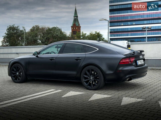 Черный Ауди A7 Sportback, объемом двигателя 3 л и пробегом 228 тыс. км за 17900 $, фото 7 на Automoto.ua