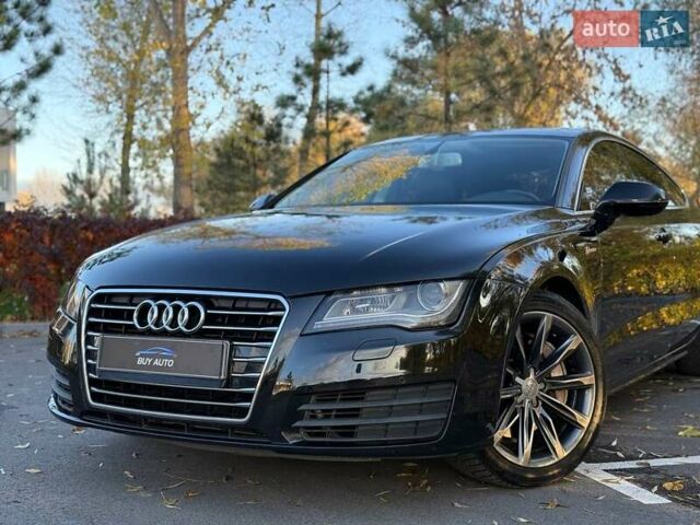 Ауди A7 Sportback 2012 в Киеве на Automoto.ua Черный Ауди A7 Sportback, объемом двигателя 3 л и пробегом 150 тыс. км за 14499 $, фото 1 на Automoto.ua