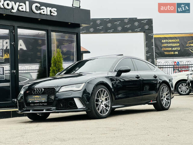 Чорний Ауді A7 Sportback, об'ємом двигуна 3 л та пробігом 202 тис. км за 17900 $, фото 5 на Automoto.ua
