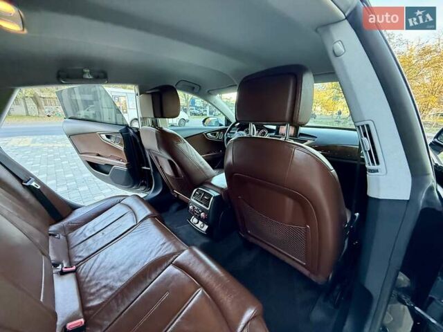 Чорний Ауді A7 Sportback, об'ємом двигуна 3 л та пробігом 207 тис. км за 13999 $, фото 73 на Automoto.ua