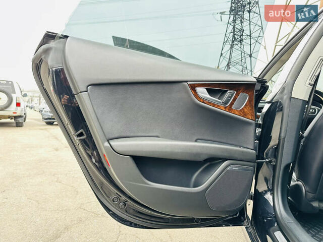 Чорний Ауді A7 Sportback, об'ємом двигуна 3 л та пробігом 202 тис. км за 17900 $, фото 19 на Automoto.ua