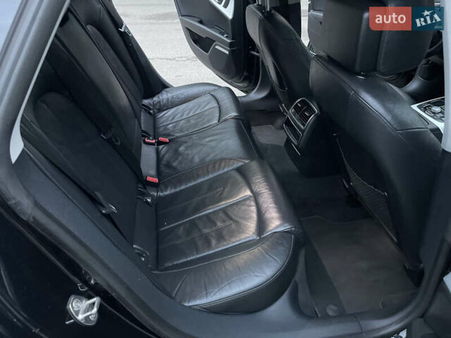 Черный Ауди A7 Sportback, объемом двигателя 3 л и пробегом 263 тыс. км за 19250 $, фото 25 на Automoto.ua
