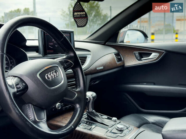Черный Ауди A7 Sportback, объемом двигателя 3 л и пробегом 228 тыс. км за 17900 $, фото 16 на Automoto.ua