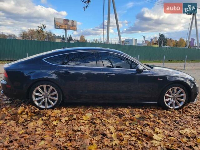 Ауді A7 Sportback 2012 у Самборе на Automoto.ua Чорний Ауді A7 Sportback, об'ємом двигуна 3 л та пробігом 255 тис. км за 13100 $, фото 22 на Automoto.ua