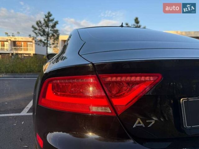 Ауди A7 Sportback 2012 в Киеве на Automoto.ua Черный Ауди A7 Sportback, объемом двигателя 3 л и пробегом 150 тыс. км за 14499 $, фото 11 на Automoto.ua