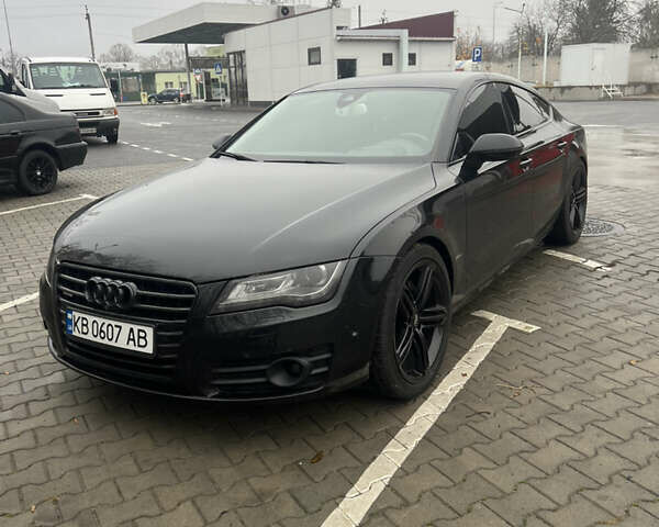 Черный Ауди A7 Sportback, объемом двигателя 2.97 л и пробегом 275 тыс. км за 24000 $, фото 2 на Automoto.ua