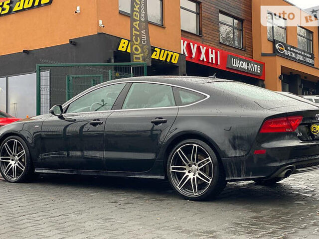 Черный Ауди A7 Sportback, объемом двигателя 3 л и пробегом 156 тыс. км за 22900 $, фото 3 на Automoto.ua