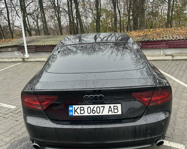 Черный Ауди A7 Sportback, объемом двигателя 2.97 л и пробегом 275 тыс. км за 24000 $, фото 7 на Automoto.ua