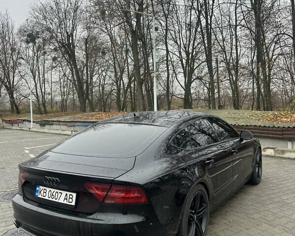 Черный Ауди A7 Sportback, объемом двигателя 2.97 л и пробегом 275 тыс. км за 24000 $, фото 6 на Automoto.ua