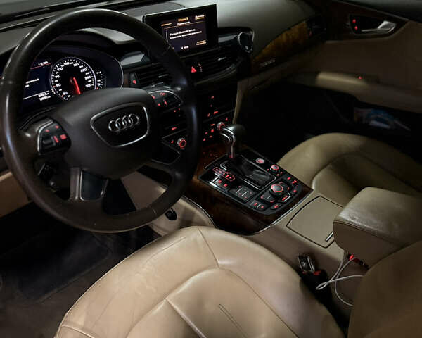 Чорний Ауді A7 Sportback, об'ємом двигуна 3 л та пробігом 194 тис. км за 17500 $, фото 11 на Automoto.ua