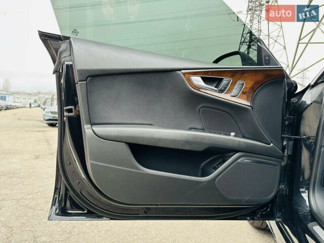 Чорний Ауді A7 Sportback, об'ємом двигуна 3 л та пробігом 202 тис. км за 17900 $, фото 16 на Automoto.ua