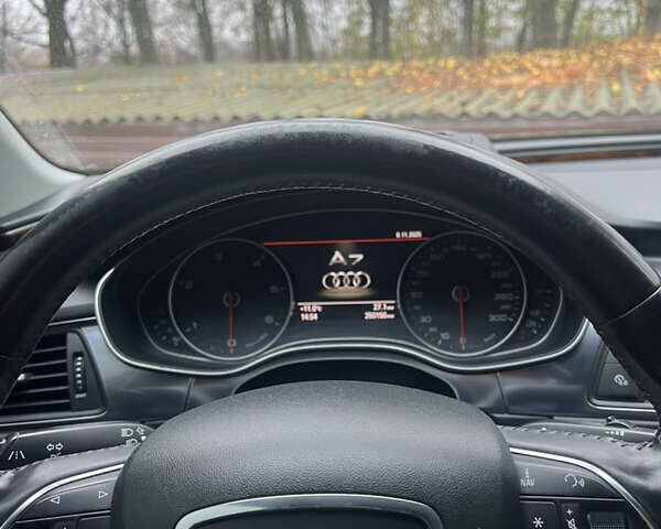 Черный Ауди A7 Sportback, объемом двигателя 2.97 л и пробегом 275 тыс. км за 24000 $, фото 8 на Automoto.ua