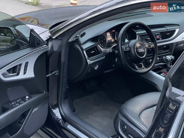 Черный Ауди A7 Sportback, объемом двигателя 3 л и пробегом 263 тыс. км за 19250 $, фото 16 на Automoto.ua