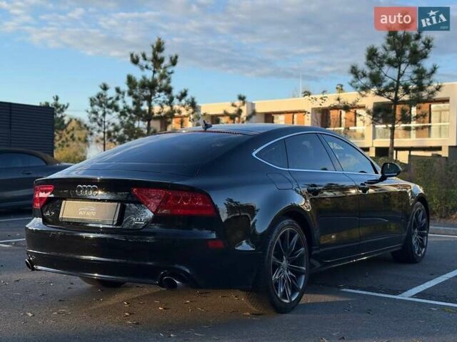 Ауди A7 Sportback 2012 в Киеве на Automoto.ua Черный Ауди A7 Sportback, объемом двигателя 3 л и пробегом 150 тыс. км за 14499 $, фото 6 на Automoto.ua