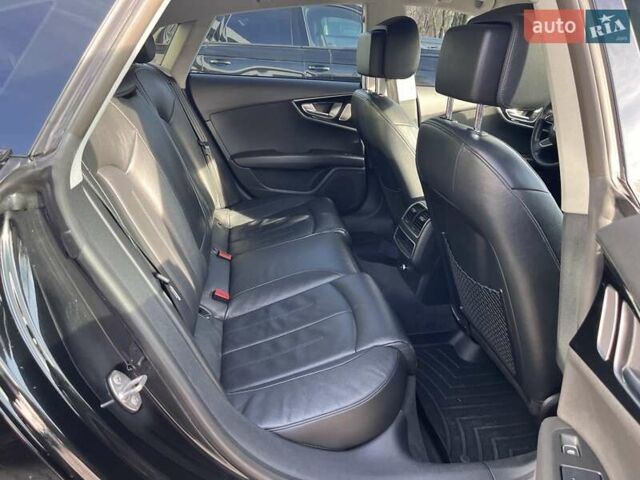 Черный Ауди A7 Sportback, объемом двигателя 2.77 л и пробегом 273 тыс. км за 11999 $, фото 29 на Automoto.ua