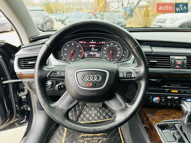 Чорний Ауді A7 Sportback, об'ємом двигуна 3 л та пробігом 202 тис. км за 17900 $, фото 30 на Automoto.ua