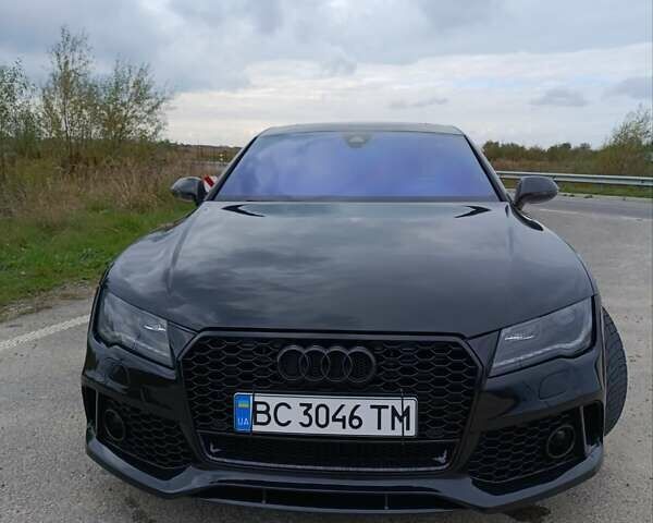Черный Ауди A7 Sportback, объемом двигателя 3 л и пробегом 314 тыс. км за 13999 $, фото 3 на Automoto.ua