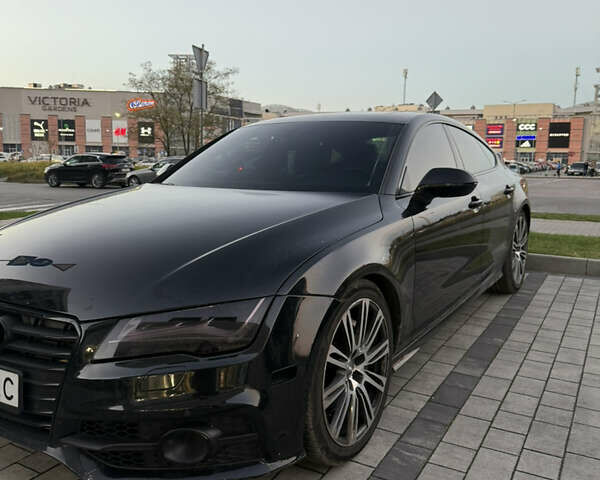 Чорний Ауді A7 Sportback, об'ємом двигуна 3 л та пробігом 183 тис. км за 14500 $, фото 4 на Automoto.ua
