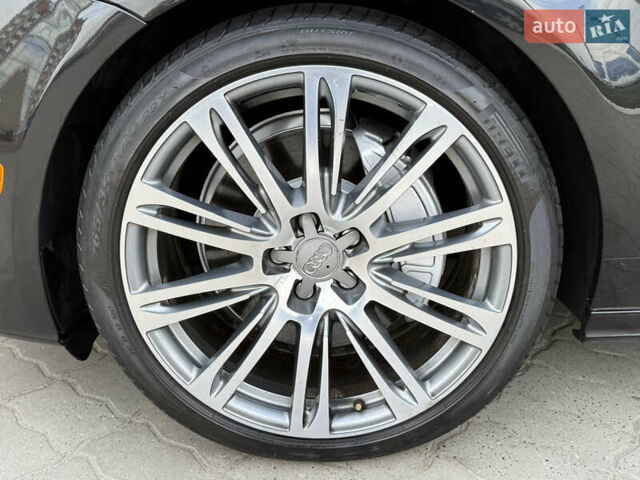 Черный Ауди A7 Sportback, объемом двигателя 3 л и пробегом 273 тыс. км за 24888 $, фото 58 на Automoto.ua