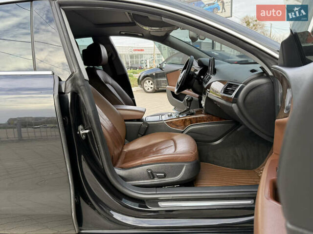 Черный Ауди A7 Sportback, объемом двигателя 3 л и пробегом 273 тыс. км за 24888 $, фото 114 на Automoto.ua