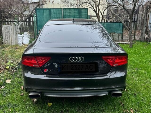 Черный Ауди A7 Sportback, объемом двигателя 3 л и пробегом 120 тыс. км за 15500 $, фото 10 на Automoto.ua