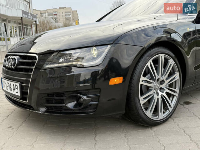 Черный Ауди A7 Sportback, объемом двигателя 3 л и пробегом 273 тыс. км за 24888 $, фото 62 на Automoto.ua