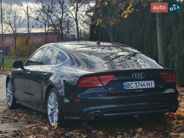 Ауді A7 Sportback 2012 у Самборе на Automoto.ua Чорний Ауді A7 Sportback, об'ємом двигуна 3 л та пробігом 255 тис. км за 13100 $, фото 16 на Automoto.ua
