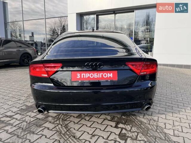 Черный Ауди A7 Sportback, объемом двигателя 2.77 л и пробегом 273 тыс. км за 11999 $, фото 6 на Automoto.ua