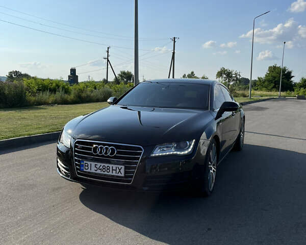 Черный Ауди A7 Sportback, объемом двигателя 3 л и пробегом 134 тыс. км за 18300 $, фото 4 на Automoto.ua