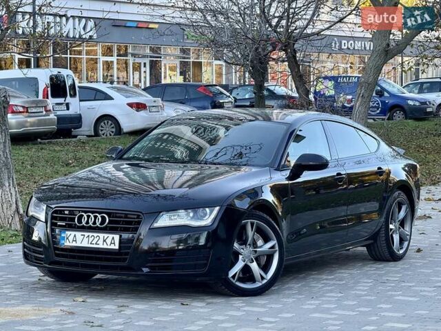 Чорний Ауді A7 Sportback, об'ємом двигуна 3 л та пробігом 207 тис. км за 13999 $, фото 12 на Automoto.ua