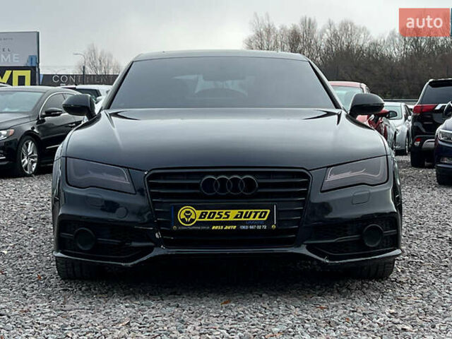 Чорний Ауді A7 Sportback, об'ємом двигуна 3 л та пробігом 183 тис. км за 15300 $, фото 1 на Automoto.ua