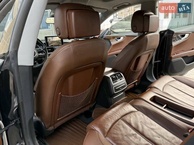 Черный Ауди A7 Sportback, объемом двигателя 3 л и пробегом 273 тыс. км за 24888 $, фото 104 на Automoto.ua