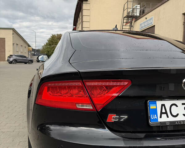 Чорний Ауді A7 Sportback, об'ємом двигуна 3 л та пробігом 170 тис. км за 16999 $, фото 8 на Automoto.ua