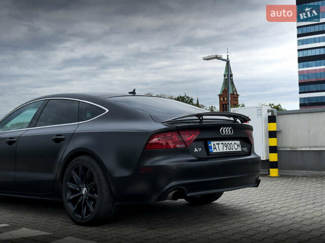 Черный Ауди A7 Sportback, объемом двигателя 3 л и пробегом 228 тыс. км за 17900 $, фото 8 на Automoto.ua