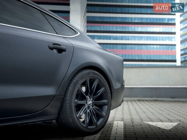 Черный Ауди A7 Sportback, объемом двигателя 3 л и пробегом 228 тыс. км за 17900 $, фото 5 на Automoto.ua