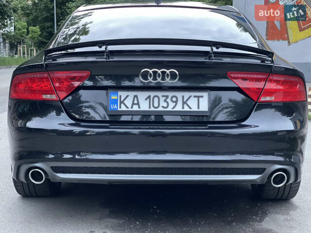 Черный Ауди A7 Sportback, объемом двигателя 3 л и пробегом 263 тыс. км за 19250 $, фото 15 на Automoto.ua