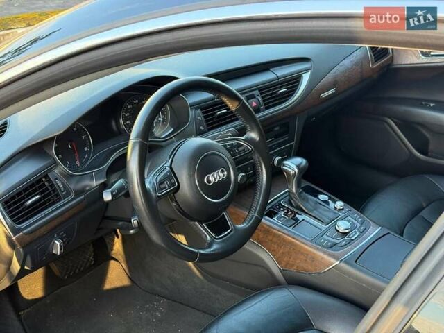 Ауди A7 Sportback 2012 в Киеве на Automoto.ua Черный Ауди A7 Sportback, объемом двигателя 3 л и пробегом 150 тыс. км за 14499 $, фото 19 на Automoto.ua