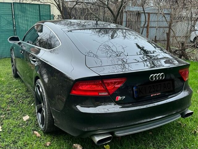 Черный Ауди A7 Sportback, объемом двигателя 3 л и пробегом 120 тыс. км за 15500 $, фото 9 на Automoto.ua