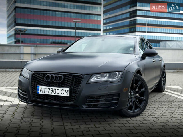 Черный Ауди A7 Sportback, объемом двигателя 3 л и пробегом 228 тыс. км за 17900 $, фото 1 на Automoto.ua