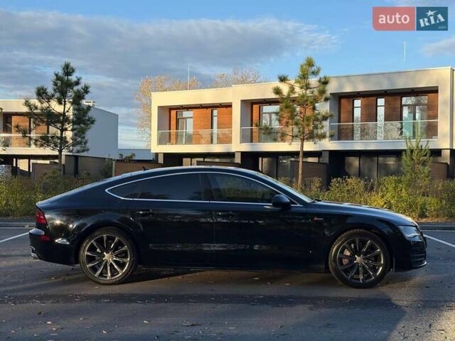Ауди A7 Sportback 2012 в Киеве на Automoto.ua Черный Ауди A7 Sportback, объемом двигателя 3 л и пробегом 150 тыс. км за 14499 $, фото 7 на Automoto.ua