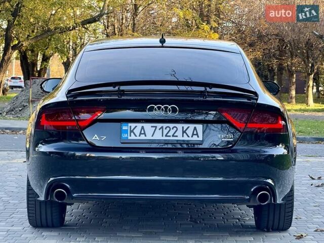 Чорний Ауді A7 Sportback, об'ємом двигуна 3 л та пробігом 207 тис. км за 13999 $, фото 8 на Automoto.ua