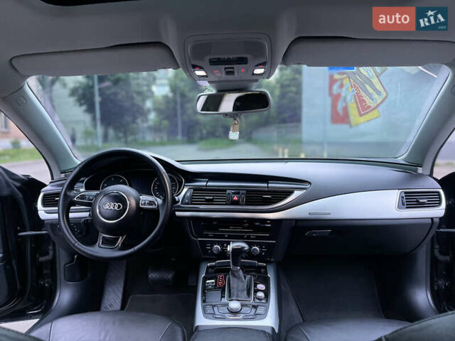 Черный Ауди A7 Sportback, объемом двигателя 3 л и пробегом 263 тыс. км за 19250 $, фото 19 на Automoto.ua