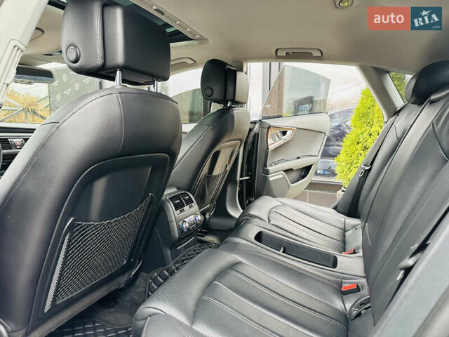 Чорний Ауді A7 Sportback, об'ємом двигуна 3 л та пробігом 202 тис. км за 17900 $, фото 18 на Automoto.ua