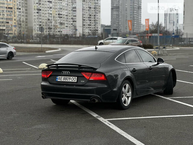 Черный Ауди A7 Sportback, объемом двигателя 2.97 л и пробегом 259 тыс. км за 18999 $, фото 11 на Automoto.ua