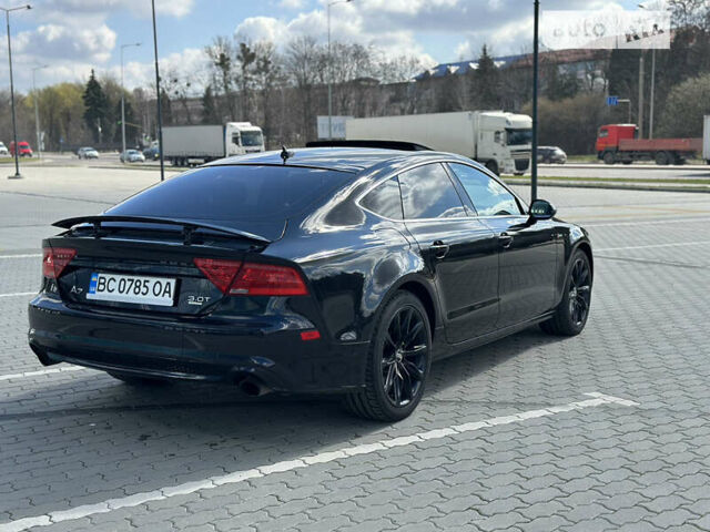 Чорний Ауді A7 Sportback, об'ємом двигуна 3 л та пробігом 157 тис. км за 14700 $, фото 4 на Automoto.ua